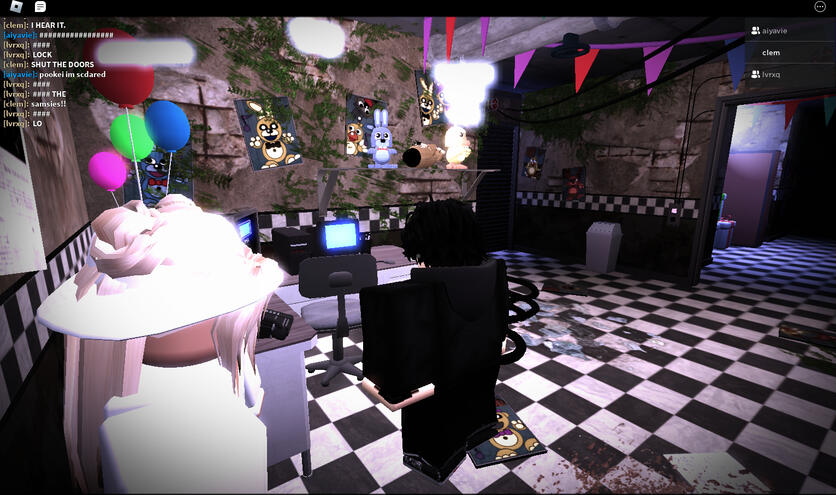 six nights @ freddies