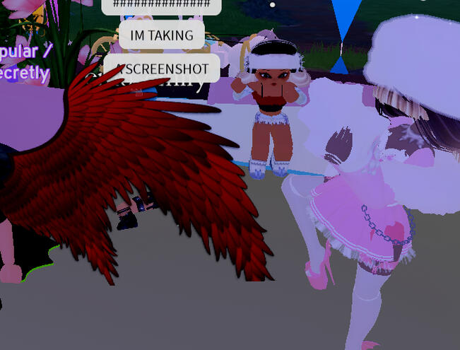 royal high w some pooks!!